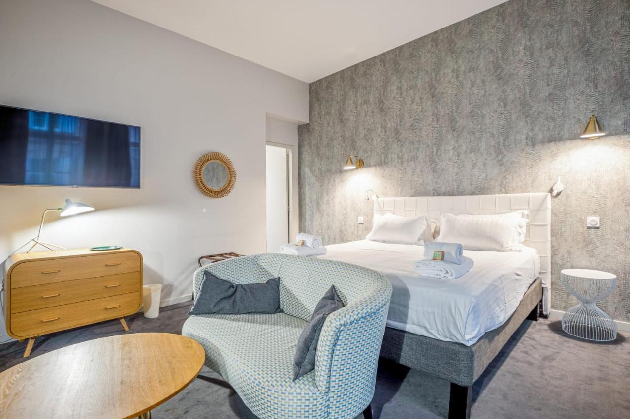 Vallier Suite N18 - Exceptional Suite In Bordeaux - Welkeys Екстер'єр фото