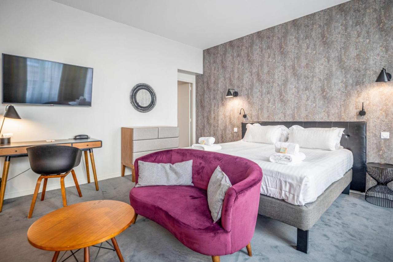 Vallier Suite N18 - Exceptional Suite In Bordeaux - Welkeys Екстер'єр фото